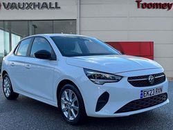 White Used 2023 Vauxhall Corsa Design Edition Hatchback | £11,396 (Fair price)