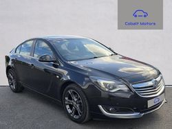 Black Used 2013 Vauxhall Insignia Edition Hatchback | £3,990 (Fair price)