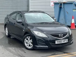 Black Used 2010 Mazda 6 Hatchback | £1,999 (Fair price)