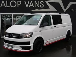 White Used 2019 VW T6.1 Startline Van | £19,995 (Expensive)