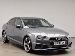 Grey Used 2019 Audi A4 Black Edition Sedan | £15,998 (A bit pricey)