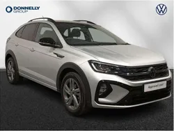 Silver Used 2023 VW Taigo R-line SUV | £19,785 (Fair price)