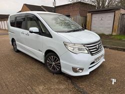 White Used 2025 Nissan Serena MPV | £8,000 (Fair price)