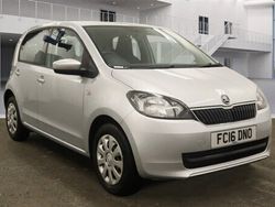 Silver Used 2016 Skoda Citigo SE Hatchback | £3,949 (Expensive)