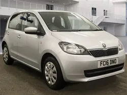 Silver Used 2016 Skoda Citigo SE Hatchback | £3,949 (A bit pricey)
