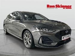 Black Used 2022 Ford Focus ST-Line Hatchback | £15,999 (Fair price)