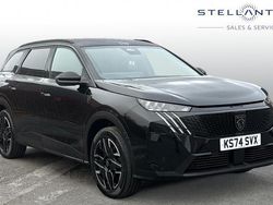 Black Used 2024 Peugeot 5008 GTi MPV | £30,213 (Fair price)