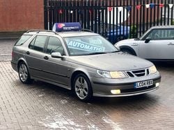 Grey Used 2004 Saab 9-5 Vector Estate | £2,499 (Super price)