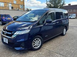 Blue Used 2016 Nissan Serena S MPV | £10,500 (Fair price)