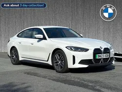 White Used 2023 BMW i4 Sport Line Sedan | £29,999 (Good price)