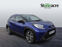 Blue Used 2023 Toyota Aygo X SUV | £13,795