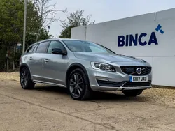 Silver Used 2017 Volvo V60 CC Estate | £14,800 (Fair price)