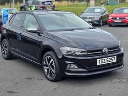 Black Used 2021 VW Polo Beats Hatchback | £15,995 (Fair price)