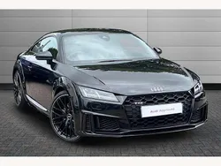 Black Used 2021 Audi TTS Sport Coupe | £34,750 (Fair price)