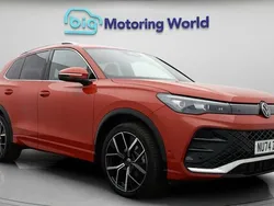 Used 2026 VW Tiguan R-line SUV | £32,000 (A bit pricey)
