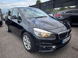 Black Used 2015 BMW 218 Luxury Line Hatchback | £3,899