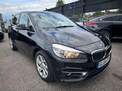 Black Used 2015 BMW 218 Luxury Line Hatchback | £3,899