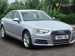 Silver Used 2016 Audi A4 Sport Sedan | £9,999 (Fair price)