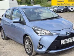 Used 2019 Toyota Yaris Hybrid Hatchback | £9,480 (Good price)