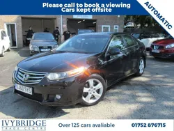 Black Used 2010 Honda Accord EX Sedan | £6,995