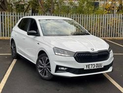 White Used 2023 Skoda Fabia Monte Carlo Hatchback | £16,817 (A bit pricey)