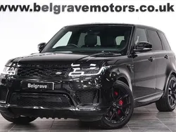 Black Used 2022 Land Rover Range Rover Sport HSE Dynamic SUV | £43,480 (Fair price)