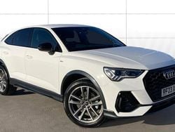 Used 2023 Audi Q3 Sportback Black Edition SUV | £32,666 (Fair price)