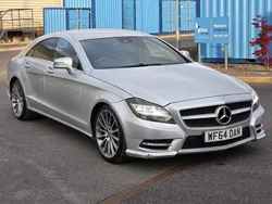 Silver Used 2014 Mercedes CLS250 AMG Coupe | £6,495