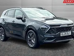 Used 2025 Kia Sportage 2 SUV | £35,600 (Expensive)