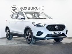 White Used 2022 MG ZS Excite Sedan | £11,299 (Good price)