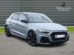 Grey Used 2022 Audi A1 Sportback Black Edition Hatchback | £21,794 (Fair price)