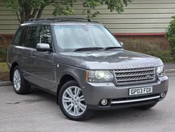 Grey Used 2010 Land Rover Range Rover Vogue SUV | £6,995 (Good price)