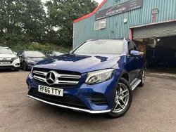 Blue Used 2016 Mercedes GLC250 AMG line Estate | £14,980 (Fair price)