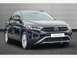 Grenadilla black Used 2025 VW T-Roc Match SUV | £27,195 (Fair price)