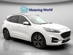 White Used 2022 Ford Kuga ST-Line X SUV | £18,961 (Fair price)