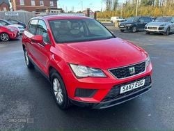 Red Used 2017 Seat Ateca Ecomotive SUV | £8,395 (Good price)