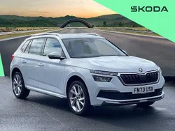 White Used 2023 Skoda Kamiq SE L Executive SUV | £19,622 (Fair price)