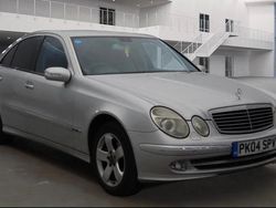 Silver Used 2004 Mercedes E220 Avantgarde Sedan | £1,198
