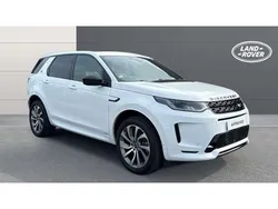 White Used 2021 Land Rover Discovery Sport HSE Dynamic SUV | £26,318 (Fair price)