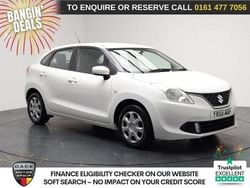 White Used 2019 Suzuki Baleno SZ3 Hatchback | £6,690 (Fair price)