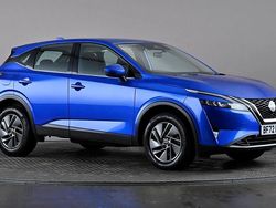 Blue Used 2022 Nissan Qashqai Acenta Premium SUV | £17,698 (Super price)