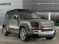 Used 2024 Land Rover Defender SUV | £62,950 (A bit pricey)