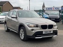 Silver Used 2011 BMW X1 Sport Line SUV | £7,495 (Fair price)