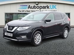 Black Used 2020 Nissan X-Trail Acenta Premium SUV | £13,695 (Super price)