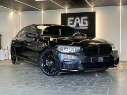 Grey Used 2018 BMW 520 M Sport Sedan | £17,995 (Fair price)