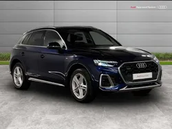 Blue Used 2023 Audi Q5 S-Line SUV | £38,733 (Fair price)