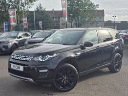 Black Used 2016 Land Rover Discovery Sport HSE SUV | £10,990 (Fair price)