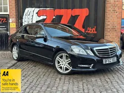Black Used 2012 Mercedes E250 Sedan | £6,974 (Fair price)