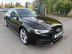 Black Used 2013 Audi A5 Sportback S-Line Hatchback | £7,495 (Fair price)