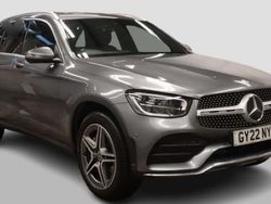 Grey Used 2022 Mercedes 300 AMG line Estate | £26,900